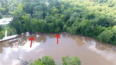 Arrow on the right is the view of Lot 19A. The lef
