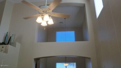 TALL CEILING IN LIVING ROOM