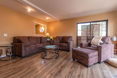 Living room towards the north