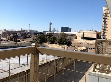 View from Balcony