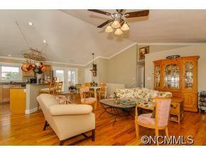 Open floorplan