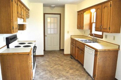 Galley Style Kitchen