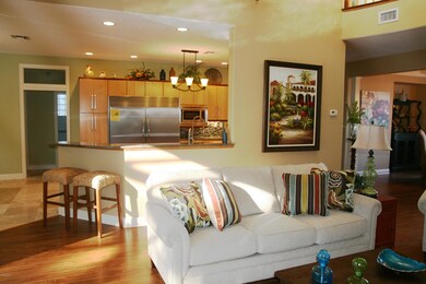 Family room to Kitchen