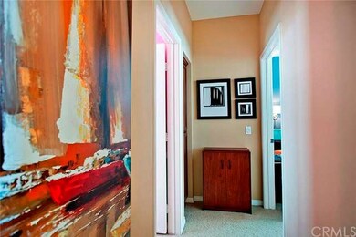 Third level hallway to bedrooms.  2 bedrooms are l
