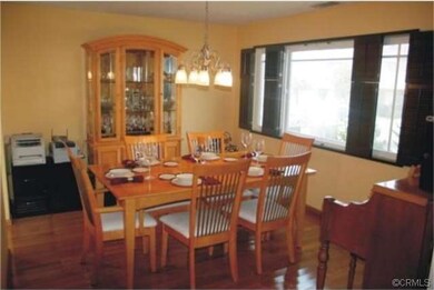 Dining room or enclosed office