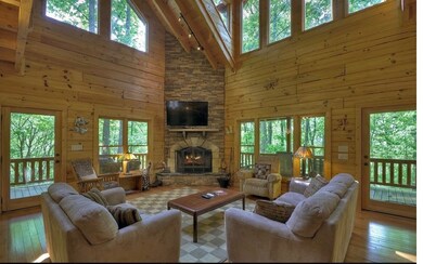 594 Mountain Rivers Ln, Mineral Bluff, GA 30559 - photo 4