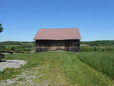 Stable/Barn. Newer roof and wood siding