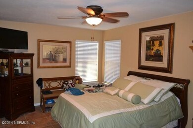 Master Bedroom, Tile Floors