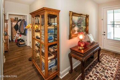 Foyer to laundry room
