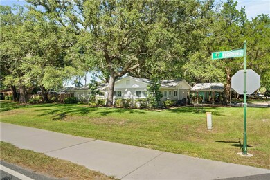 Corner of North Beachview and Dexter Lane