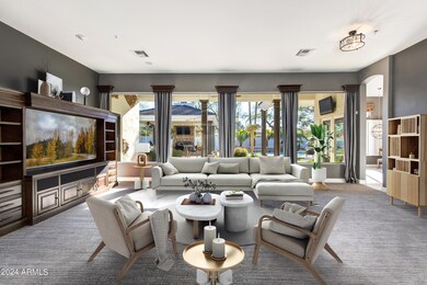 Expansive Great Room