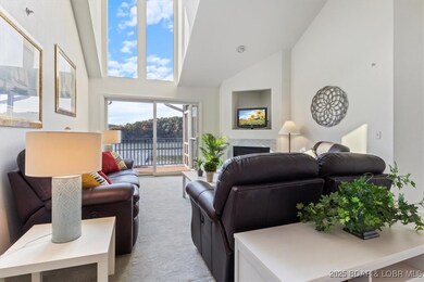 Vaulted ceilings.  Large windows for abundant natural light.