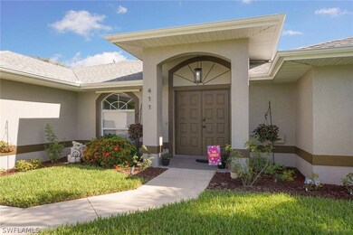 Entry with double doors