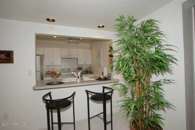 Pass through to the dining area.