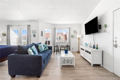 Living & Dining area....easy care flooring.