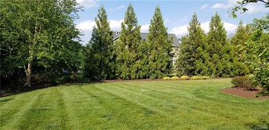 Sprawling private back yard, professionally landsc