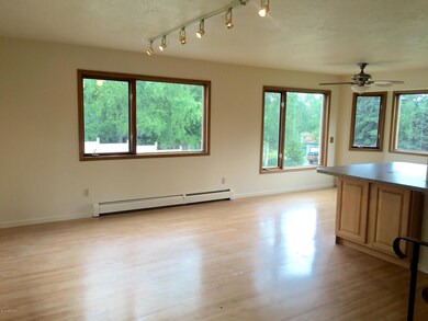 Open Dining Area & Living Room