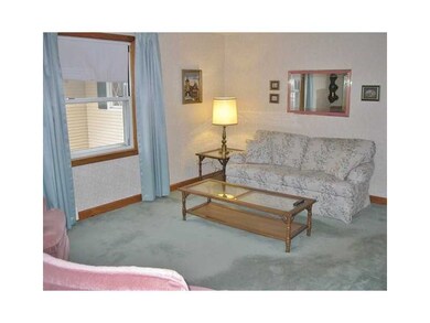 Living Room. View of LR from Front Door