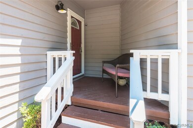 This entry provides cover from getting wet on a rainy day.