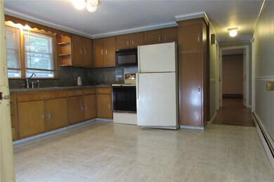 Nice Open Eat in Kitchen
