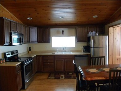 Kitchen with Newer Stainless Appliances!
