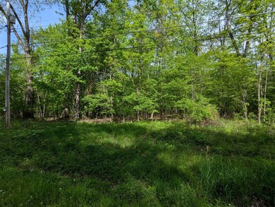 Perfect for a camp or to build a quiet getaway on this private street.