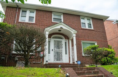Front of Structure