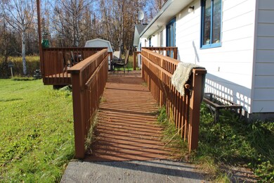 Wheel Chair Accsesible Deck/Entry