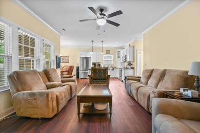 Open Living Room to Kitchen