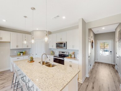 This is a photo of our Radnor model home.