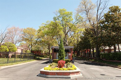 One of Tulsa's finest luxury gated condominiums