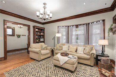 There are twin custom built-in bookcases.