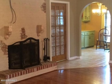 Den into Kitchen