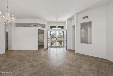 View of Entry from Great Room