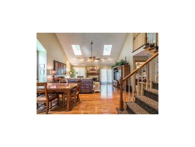 Din Rm & Liv Rm from Kitchen