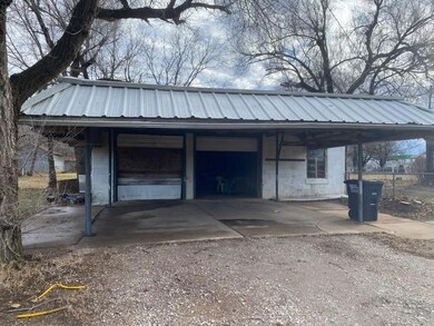 Carport and shop/garage