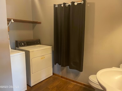 half bath/laundry