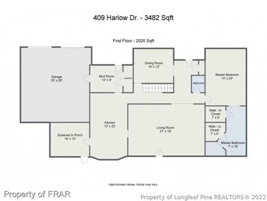 409 Harlow Dr, Fayetteville, NC 28314 - photo 2