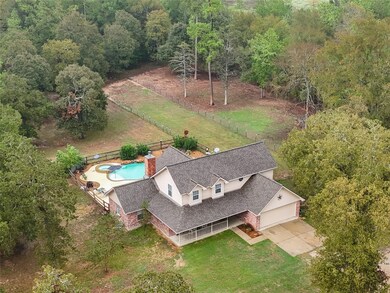 Plenty of trees on this beautiful property!
