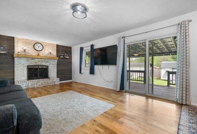 Open kitchen/ living area