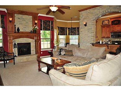 Den/Family/Great Room. A true custom built home! F
