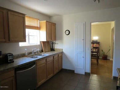 Kitchen into dining