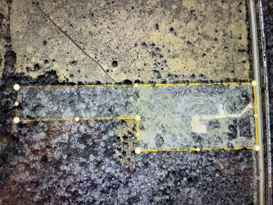 Boundary is approximate