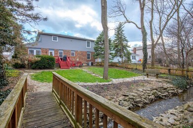 Back yard bridge