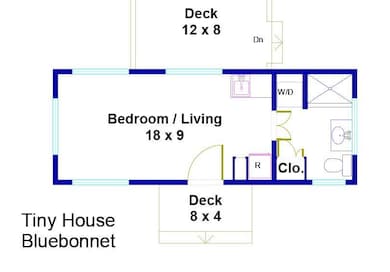 Floor plan / room layout