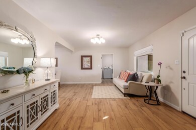Entry & Living Room