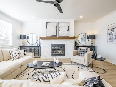 These images are of the model home, 