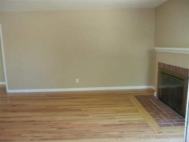 Looking into livingroom from front door shows you 