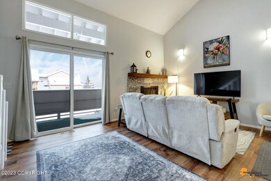 Living Room w/Access to Balcony