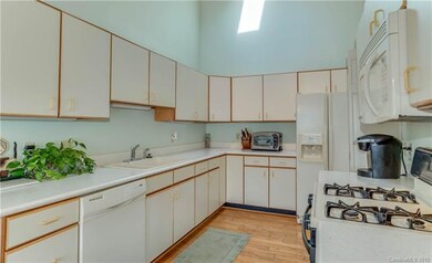 Plenty of cabinets & counter space